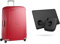 Samsonite S'Cure - Spinner XL Suitcase, 81 cm, 138 L, 4 Rolls, Crimson Red & Tile Bluetooth Item Finder Set