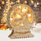 Aragallant LED Weihnachtsbeleuchtung aus Holz, Weihnachtsstern Beleuchtung Fensterbeleuchtung, LED Weihnachtsschmuck Holz, LED Elch Licht, Weihnachtsdeko Led für Innen Balkon (Elk)