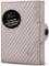 RUTAKO Slim Wallet mit RFID-Schutz - Kartenetui Herren & Damen - Kreditkartenetui klein - Mini Geldbörse - Portmonee Portemonnaie klein - Geldbeutel Carbon-Beige