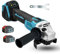 Brushless Cordless Angle Grinder 125mm, Compatible with Makita 18V Battery, 11000RPM, 2-Position Auxiliary Handle, w/2 x 5.5Ah Battery & Charger, for Cutting, Grinding and Polishing