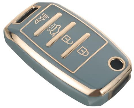 TINEASUR Cover Chiave Auto Compatibile Con K3 Guscio Protettivo Per Telecomando Auto Case Per Chiavi Auto Accessorio Di Ricambio Per Chiavi 4 Tasti