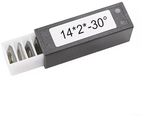 Wolfram-Schreiner-Werkzeug-Set, zehn zuverlässige Schneideinsätze mit überlegener Leistung