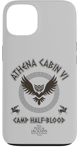 Hülle für iPhone 13 Disney Percy Jackson and the Olympians Athena Cabin VI Badge