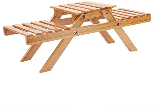 Pflanzenständer mit 3 Etagen, für Garten, Küche, Büro, 2 Stück, Blumenregal für Topfpflanzen