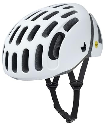 Catlike Unisex-Adult Whisper II Helm, Glänzendes Star-Weiß, L