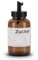 Koffs Design Barista Zuckerstreuer mit Edelstahl Dosierer – individuell bedruckbarer Streuer für Zucker, Saaten, Müsli Toppings - moderne Zuckerdose aus Glas mit UV‑Schutz - Zucker 300ml