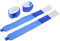 BESPORTBLE 4 Stück Skier Wintergurt Skigurt Schlittengurt Gepolsterter Skigurt Skigurte Wintersportzubehör Skistockgurt Skibindung Gummibänder Skihaltergurt Skischuhgurt Blau Nylon