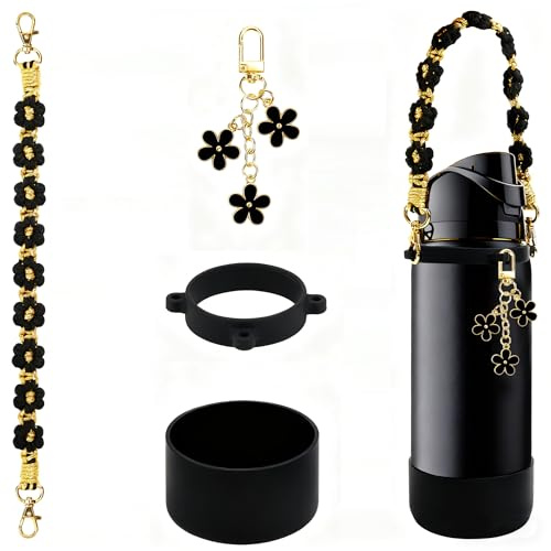 Owala Complete Compatible Accessories Set: Silicone Boots for 680g and 907g Bottles, Handle Strap for Water Bottle, Bottle Sealing Ring, Replacement Cap