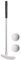 Einziehbarer Golf-Putter, Mini-Golfschläger Mit Verstellbarem Schaft Aus Aluminiumlegierung Golfschläger Für Kinder Und Erwachsene, Herren - Übungsschaft Für Indoor-Golf