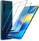 WolfFancy 【2 Stück】 für Schutzfolie Huawei P30 Pro Panzerglas, Frei von Kratzern 9H Härte Ultrabeständig Folie Huawei P30 Pro Panzerfolie, Sensitive Touch Displayschutz Screen Protector