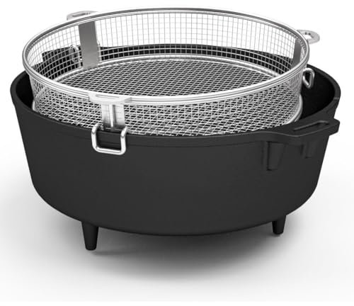 Petromax Frittierkorb, Edelstahl