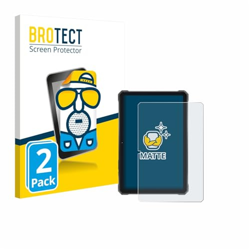 BROTECT Schutzfolie für Hotwav R9 Plus | 2 Stück Entspiegelnder Displayschutz Made in Germany Matte Displayschutz-Folie Anti-Reflex Anti-Fingerprint Einfache Montage