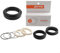 ZiStarlilife Kit di guarnizioni antipolvere per forcella della bicicletta, con anello di tenuta in spugna a molla per Fox e Rockshox, forcella anteriore diametro 30-40 mm, nero (40 x 53 mm)