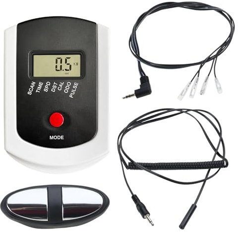 YiNLuax Die Haltbarkeit Herzfrequenzmonitore Überwachung Der Speedometer Überwachung Der Speedometer Trainingsdaten Für Trainingsräder Und Fitnessgeräte Freien Freien Lauf