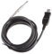 SOIMISS 3M Cavo USB per Chitarra Elettrica da Adattatore Professionale con Jack da Audio Potenziato Compatibile con PC e Mixer Colore Nero