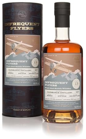 Glenburgie 13 Year Old 2011 (cask 805622) - Infrequent Flyers (Alistair Walker)