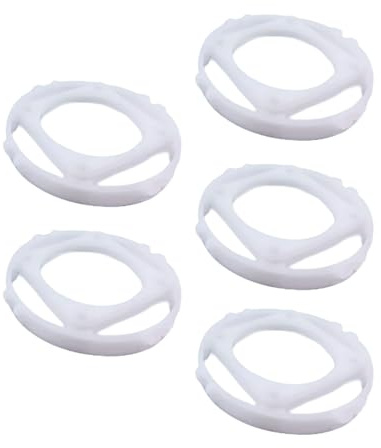 Lot de 5 ventouses sous vide de 100 x 60 x 15 mm pour boîtier de pédalier adapté à une meilleure précision des matériaux Polyvalence Ventouse sous vide