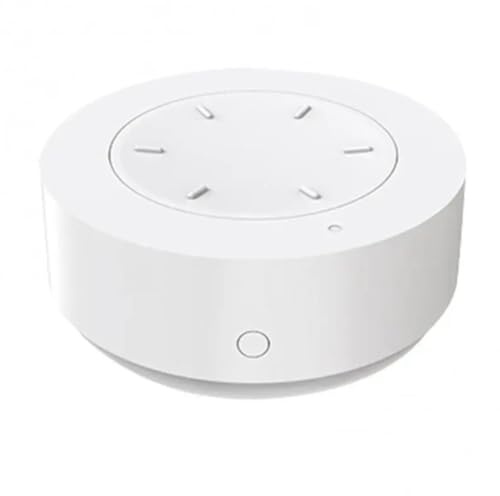 Ujjdwiurgh Tuya Zigbee Smart Knob Button Scene Switch Wireless Random Sticker Smart Home Dimm-Szene Installieren Einfach zu bedienen