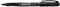 Folienschreiber Folienstift Folienmaler permanent - M - schwarz 1,0mm