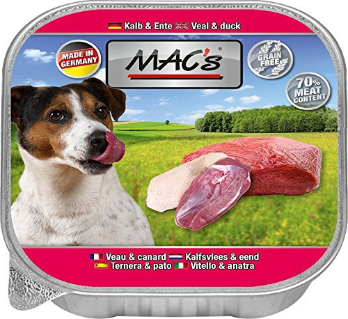 MACs Dog Rind & Kürbis | 6X 200g Hundefutter nass