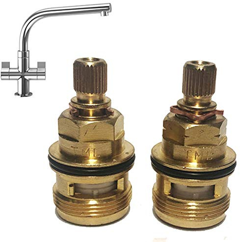 Franke Sion Pair of Ceramic Tap Cartridge Valves 28