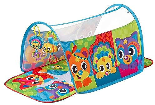 Playgro - Honey Bee Bear Activity Tunnel Gym