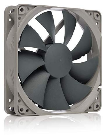Noctua NF-P12 redux-1300, Quiet Fan, 3-Pin, 1300 RPM (120mm, Grey)