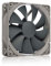 Noctua NF-P12 redux-1300, Quiet Fan, 3-Pin, 1300 RPM (120mm, Grey)