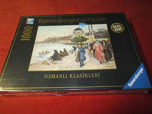 Ravensburger Puzzle 195169 1000 Teile Mafalda am Ufer des Bosporus von 2014