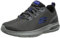 Skechers Dyna-air, Scarpe da Ginnastica Uomo, Grigio Charcoal Mesh Black Trim Ccbk, 42 EU