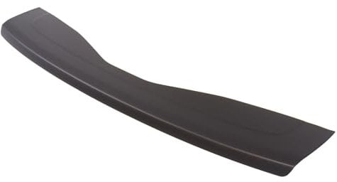 Travall Ladekantenschutz Kofferraum für Renault Megane (2016-) Selbstklebend Kratzschutz 100% Perfekte Passform Stoßstangenschutz, Einfache Montage Schwarzer ABS-Kunststoff für den Kofferraum Ladekant