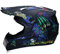 Flip Motorcycle Helmet Motorcycle Off Road Dirt Bike Helmet Motocross Racing Helmet Downhill Mountain Helmet Suitable for Kid DOT