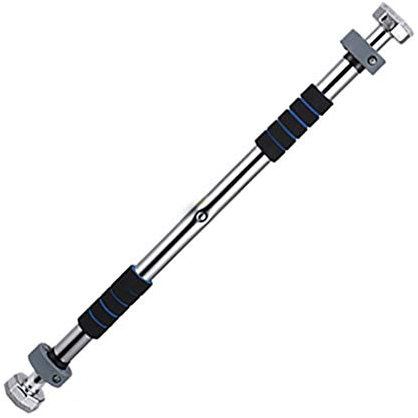 Klimmzugstange AGYH Einstellbare Reck, Doorway - Wand befestigter Chin Up - Keine Schrauben - Kraftstationen Übung Fitnessgeräte 65-115CM (Size : 85-115cm)