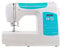 Singer C5205 Nähmaschine, weiß/blau