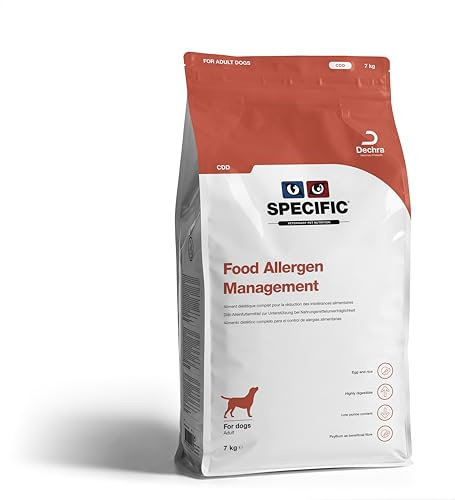 SPECIFIC® Struvite Management (CCD) 7 kg - Trockenfutter für Hunde - Trägt zur Auflösung von Steinen bei & beugt Neubildung vor - Weniger Magnesium- & Phosphorgehalt - DECHRA Veterinary Products