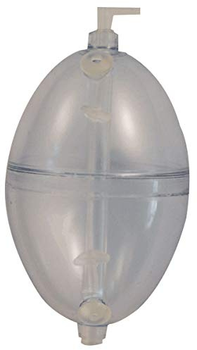 Buldo Tortue Wasserkugel Oval Crystal 8 G