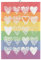 Ekelund Pride Handtuch, 100 % Bio-Baumwolle, 35 x 50 cm