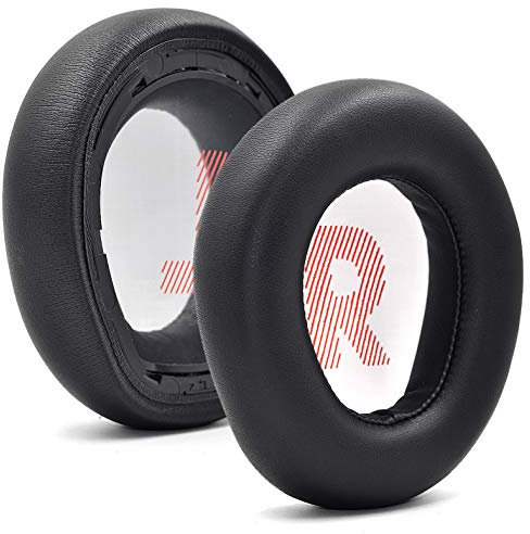 defean Replacement Ear Pads Potein Leather and Soft Foam Cover Ear Cushion Compatible with JBL Quantum 600 Wireless Headphone