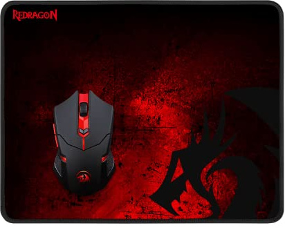 REDRAGON M601-WL-BA RF Wireless Optical Mouse 2400 DPI Right-Hand
