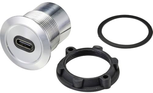TRU Components TC-9534320 USB-Einbaubuchse 3.1 Buchse, Einbau USB-C® Buchse Inhalt: 1 St.