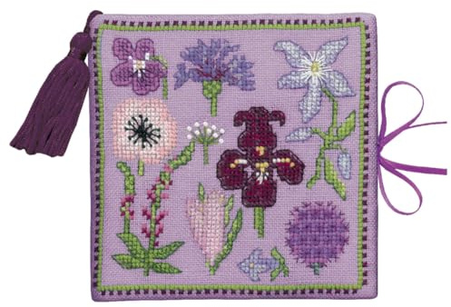 Le Bonheur des Dames Nadeletui Kreuzstich Stickpackung
