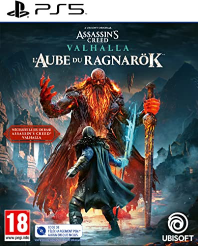Ubisoft Francia AC Valhalla Ragnarok CIAB PS5 VF