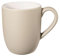 ASA Selection Grande Henkelbecher, Henkel Becher, Kaffeebecher, Tasse, Steingut, Limestone, 500 ml, 4707228