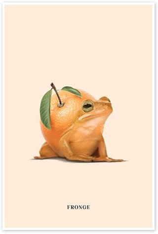 Fronge Poster von Jonas Loose 90 x 130 cm Wandbilder Wanddeko