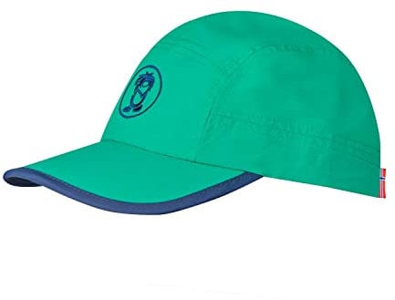 Trollkids Kinder Kappe Troll, Pfeffergrün/Marineblau, Größe 6-12 Years;52-56cm