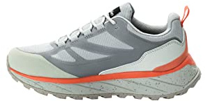 Jack Wolfskin Damen Terraventure Texapore Low W, Silver Grey, 42 EU