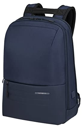 Samsonite Stackd Biz - Laptoprucksack 15.6 Zoll, 44 cm, 16.5 L, Blau (Navy)