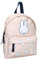 mybagstory Rucksack – Miffy – Kinder – Schule – Grundschule – Kindergarten – Kindergarten – Schulranzen Mädchen – Größe 31 cm – verstellbare Träger, Rosa, S