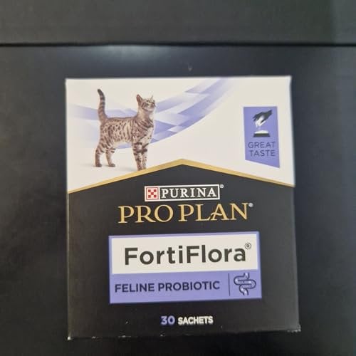 Purina Pro Plan Fortiflora Feline, 30 Beutel à 1 g, Katzen