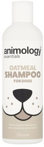 Animology Essentials Oatmeal Deodorising Dog Shampoo 250ml